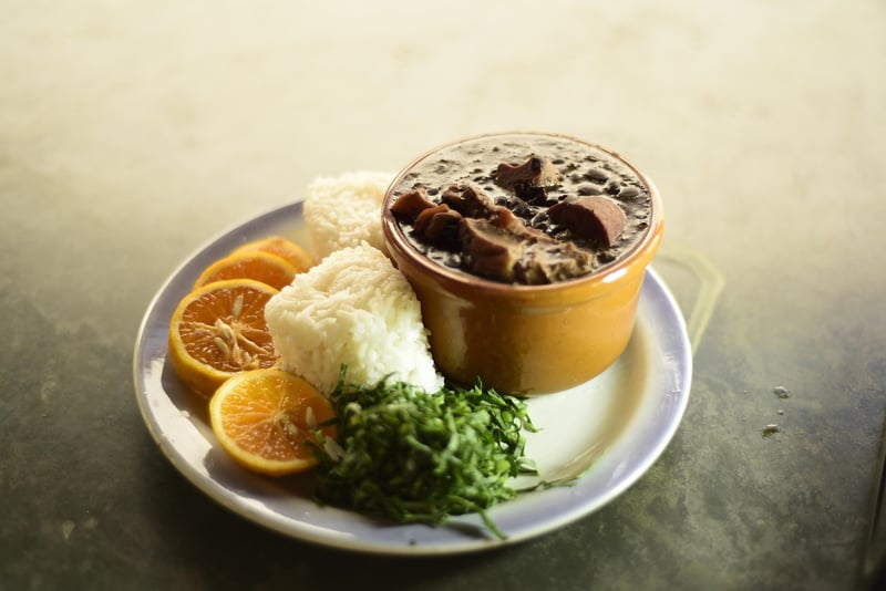 Feijoada in Brazil